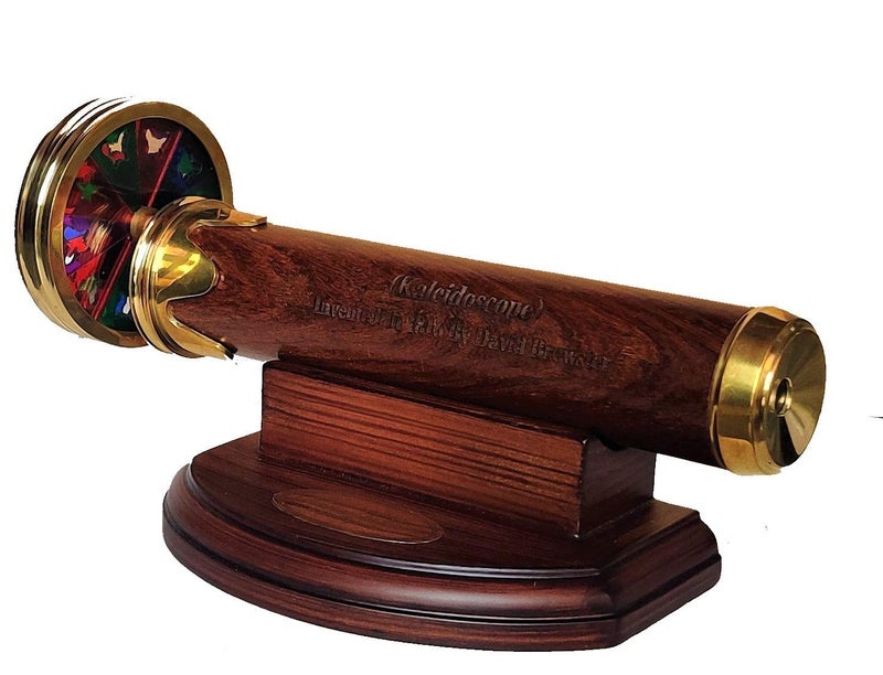 Castle Instruments Handmade 8 Inches Brass Working Kaleidoscope Best Birthday Gift for Children - Image 1